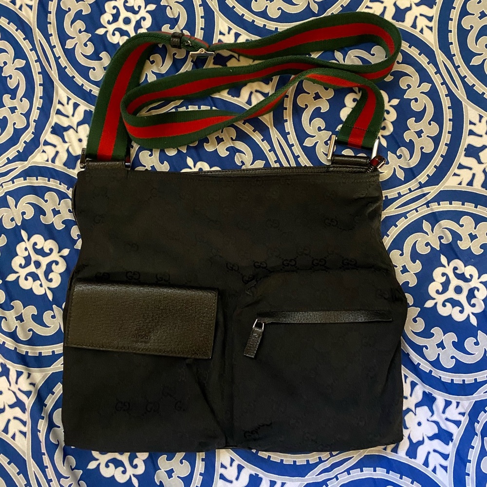 Gucci Canvas Crossbody